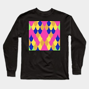 Fish pattern 14 colors Long Sleeve T-Shirt